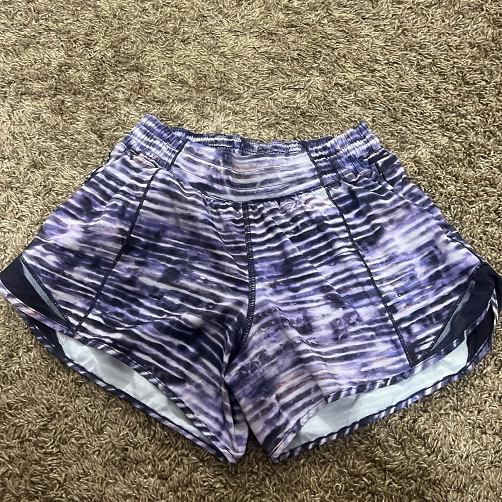 Lululemon Hotty Hot Shorts